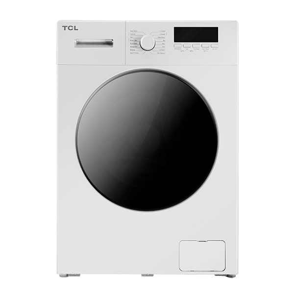 ماشین لباسشویی سفید تی سی ال مدل E62-AW ظرفیت 6k