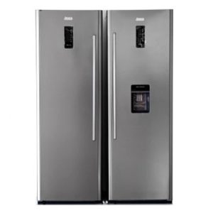 لئوکو آبریز و یخساز داخل استیل روشن اینترنال پلاس - INTERNAL PLUS دوقلو