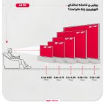 تلویزیون جی پلاس مدل GTV-65SQM627S