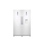 یخچال فریزر دوقلو سام استیل - RR60-RZ60S