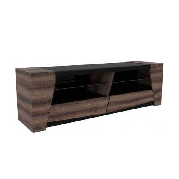 میز تلویزیون جوتی EMPERIA 10060 -مشکی براون -160 - تصویر محصول