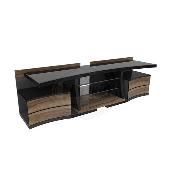 میز تلویزیون جوتی W13140-سفید - تصویر محصول