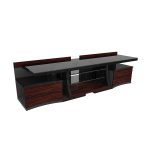 میز تلویزیون جوتی BR13140-مشکی - تصویر محصول