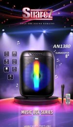 اسپیکر سو آرز یک تکه - شارژی - یک ساب 8- SZ-1081ES AN1380 - تصویر 2