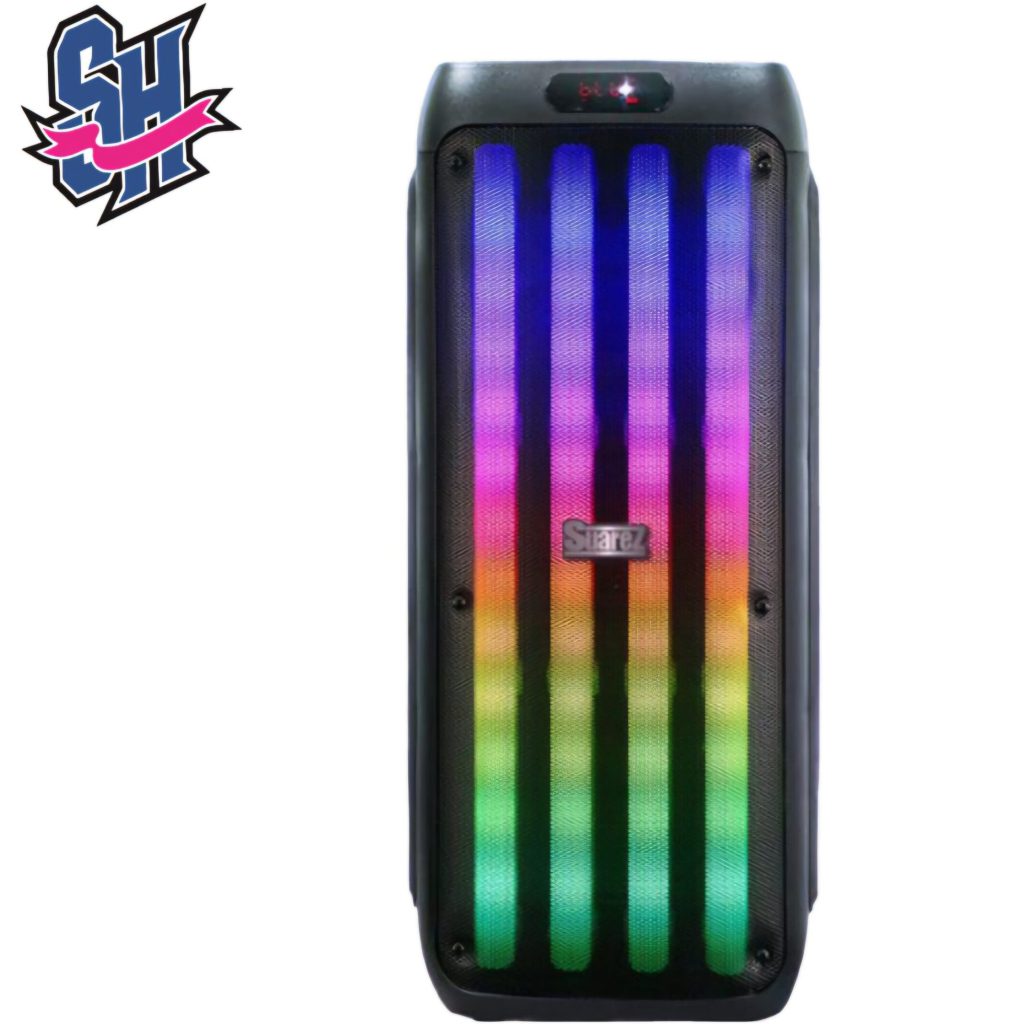 اسپیکر سو آرز یک تکه - شارژی - دو ساب8- SZ-2081DJ AN1383 - تصویر محصول