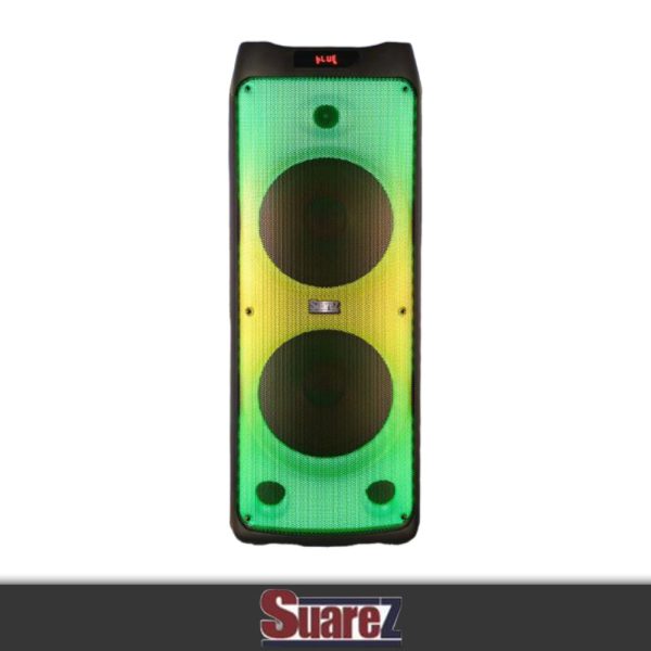 اسپیکر سو آرز یک تکه - شارژی - دو ساب12- SZ-2121DJ AN1394