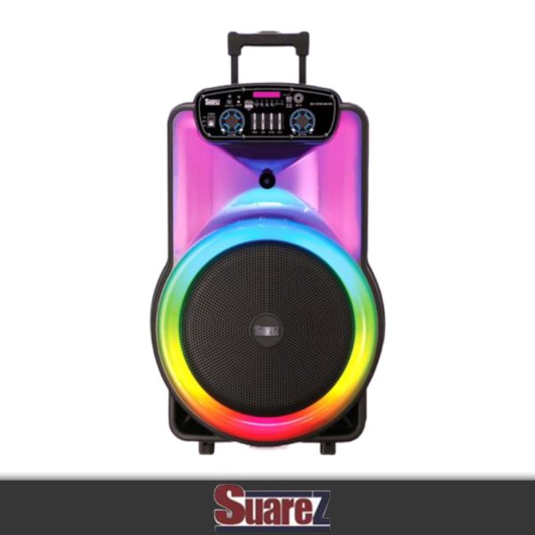 اسپیکر سو آرز یک تکه چمدانی - شارژی - یک ساب15- SZ-1151 ES AN1391