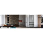 یخچال فریزر نقره ای تی سی ال مدل TRF-480ESG