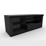 میز تلویزیون جوتی B 17120 مشکی -120 - تصویر محصول