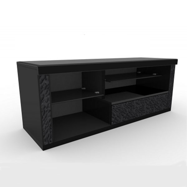 میز تلویزیون جوتی B 17120 مشکی -120 - تصویر محصول