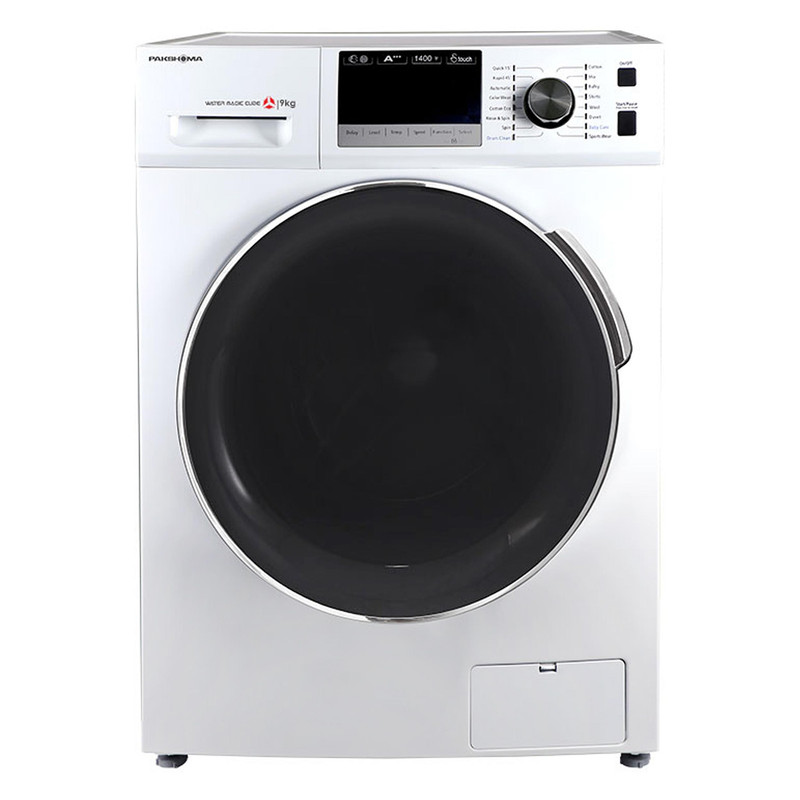 ماشین لباسشویی 9کیلویی پاکشوما TFB-96416WT