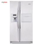 یخچال فریزر ساید بای ساید سفید امرسان SBS32-I-W01