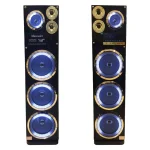 اسپیکر2 تکه مکسیدر مدل MX-DJ3102 CN627 -6*10(جفت)