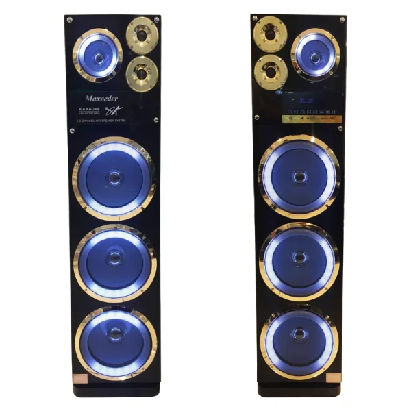 اسپیکر2 تکه مکسیدر مدل MX-DJ3102 CN627 -6*10(جفت)