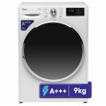 ماشین لباسشویی جی پلاس 9 کیلویی مدل GWM-R99W.KTL