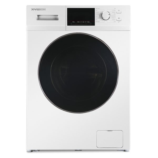 ماشین لباسشویی 9 کیلویی سفید ایکس ویژن مدل TM94-AWBL