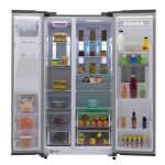 ساید بای ساید اسنوا مدل S2Di-S110-W