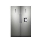 یخچال فریزر دوقلو سام استیل - RR60-RZ60S