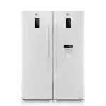 دوقلو لئوکو آبریز و یخساز داخل استیل روشن اینترنال پلاس - INTERNAL PLUS