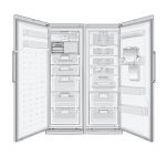 یخچال فریزر دوقلو سام استیل - RR60-RZ60S