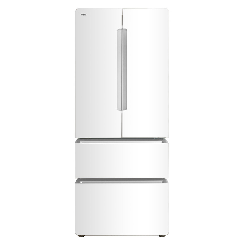 یخچال فریزر نقره ای تی سی ال مدل TRF-480ESG