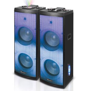 دو تکه مکسیدر دو ساب12 مدل MX-DJ2122 اسپیکر