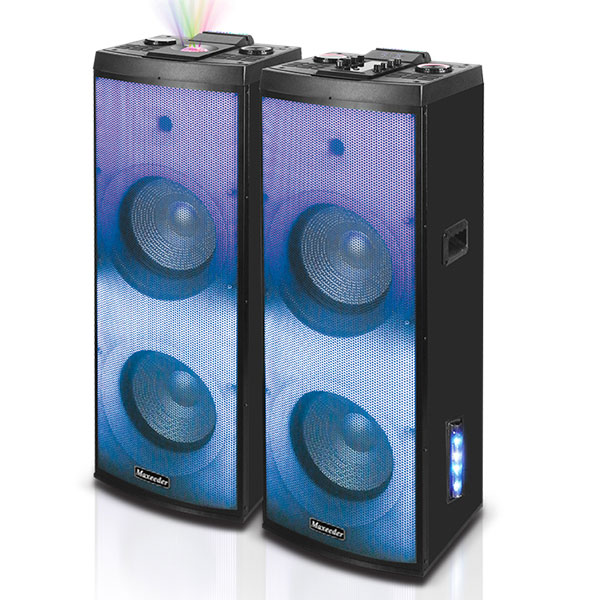 اسپیکر دو تکه مکسیدر دو ساب12 مدل MX-DJ2122 AL1229LP5(جفت) - تصویر محصول