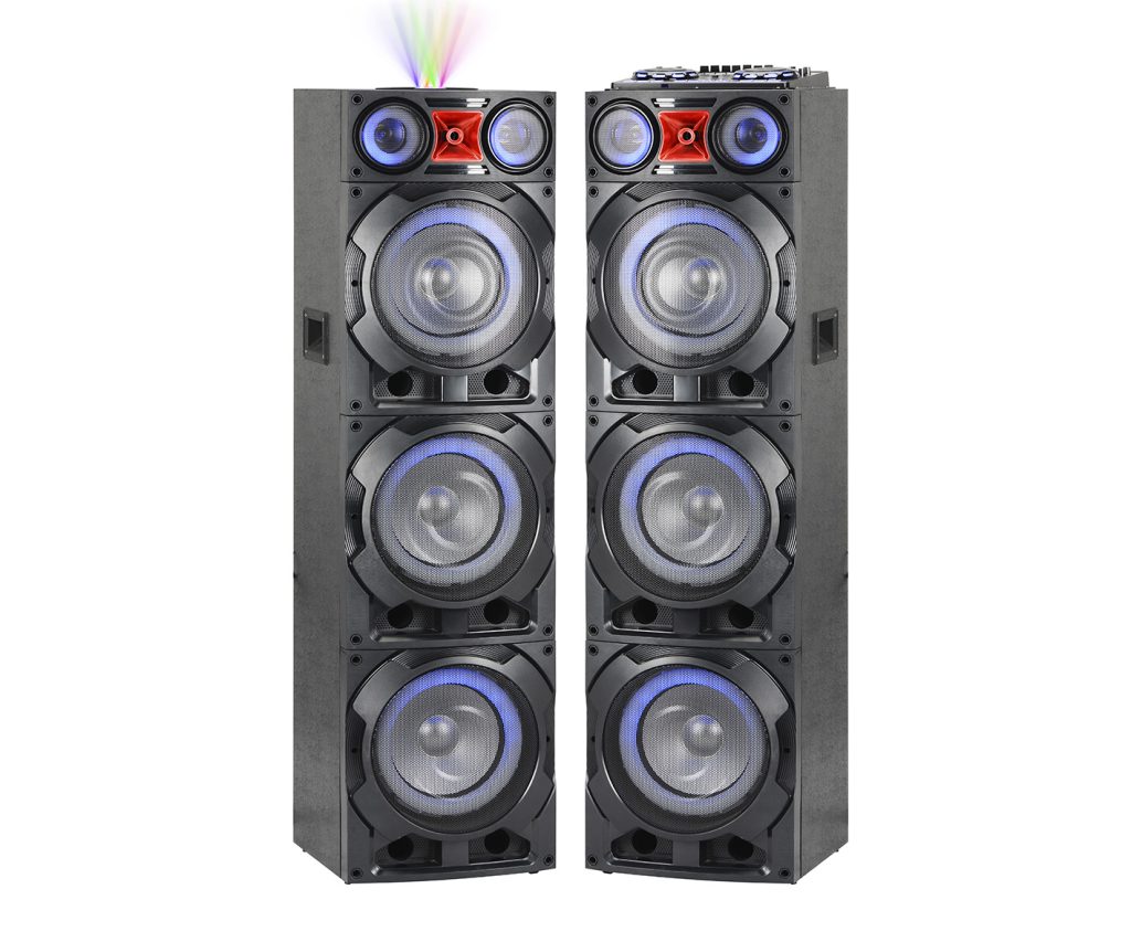 اسپیکر دو تکه مکسیدر 6*10 مدل MX-DJ3102 CN622(جفت) - تصویر محصول