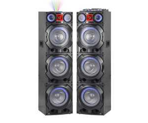 دو تکه مکسیدر 6*10 مدل MX-DJ3102 اسپیکر