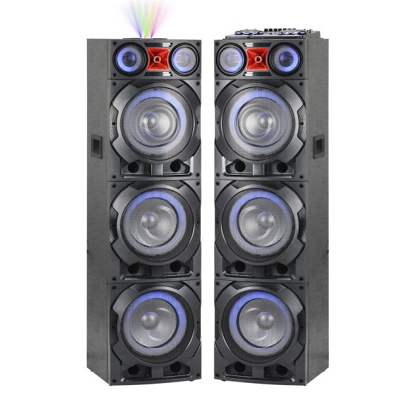 اسپیکر دو تکه مکسیدر 6*10 مدل MX-DJ3102 CN622(جفت) - تصویر محصول