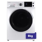 ماشین لباسشویی8کیلویی پاکشوما TFU-84406WT