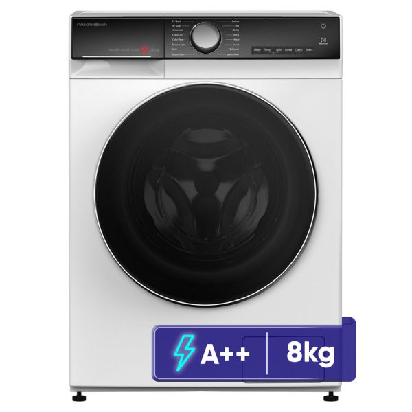 ماشین لباسشویی 8کیلویی پاکشوما TFB-86408WT - تصویر محصول
