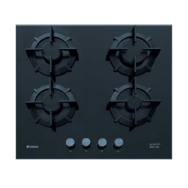 اجاق گازصفحه ای شیشه ای اسنوا مدل SG-164113 - تصویر محصول