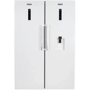 لئوکو آبریز و یخساز نیمه اتومات استیل روشن پرفکت -PERFECT دوقلو