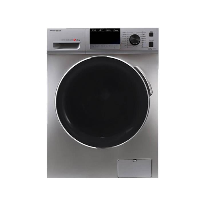 ماشین لباسشویی 8کیلویی پاکشوما TFB-86406WT