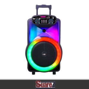 سو آرز یک تکه چمدانی - شارژی - یک ساب12- SZ-1121ES اسپیکر