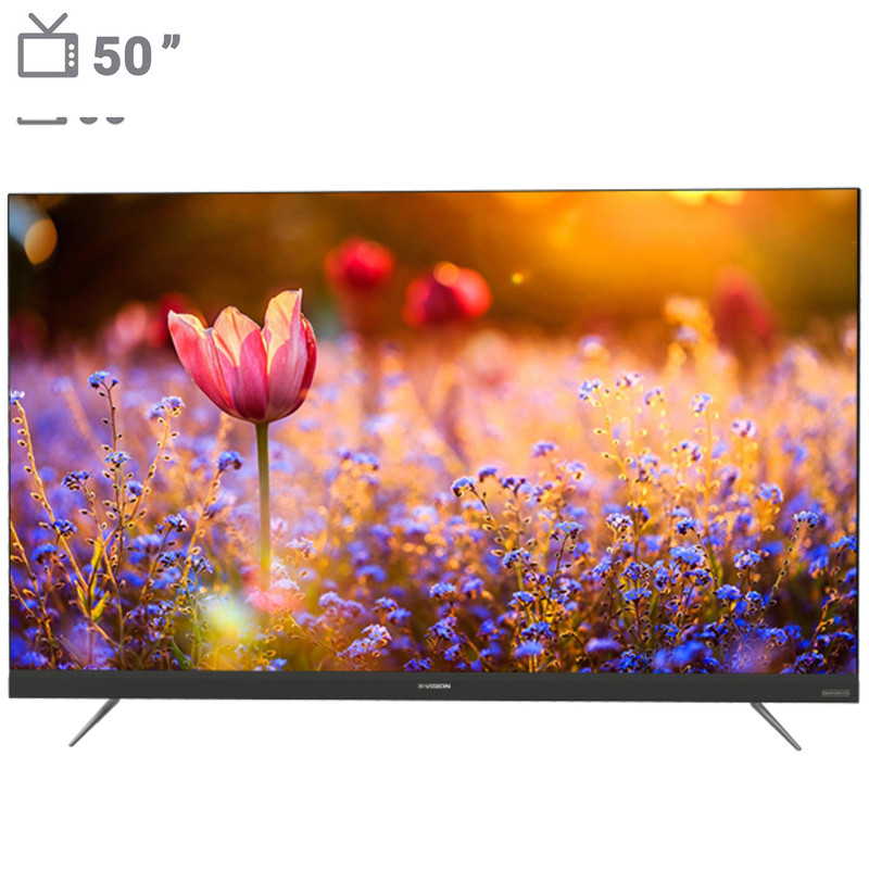 تلویزیون ایکس ویژن مدل 50XTU845