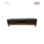 میز تلویزیون متین مدل R440 مشکی-180