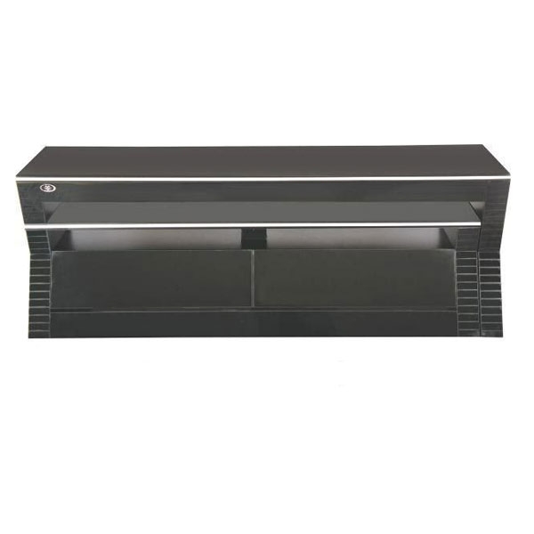 میز تلویزیون گلد مدل R88 مشکی-140 - تصویر محصول