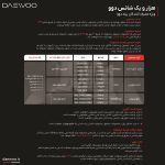 ساید بای ساید دوو مدل SXi30-10W