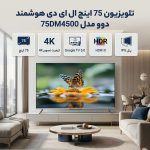 تلویزیون دوو مدل DSL-75DM4500