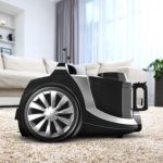 جاروبرقی مشکی نقره ای دوو مدل DVC-ES211BS