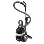 جاروبرقی مشکی نقره ای دوو مدل DVC-ES211BS