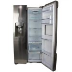 ساید بای ساید لئوکو هومباردار استیل روشن مدل ICE MAX -F3