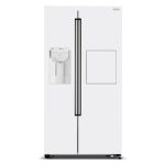 ساید بای ساید لئوکو هومباردار استیل روشن مدل ICE MAX -F3 - تصویر محصول