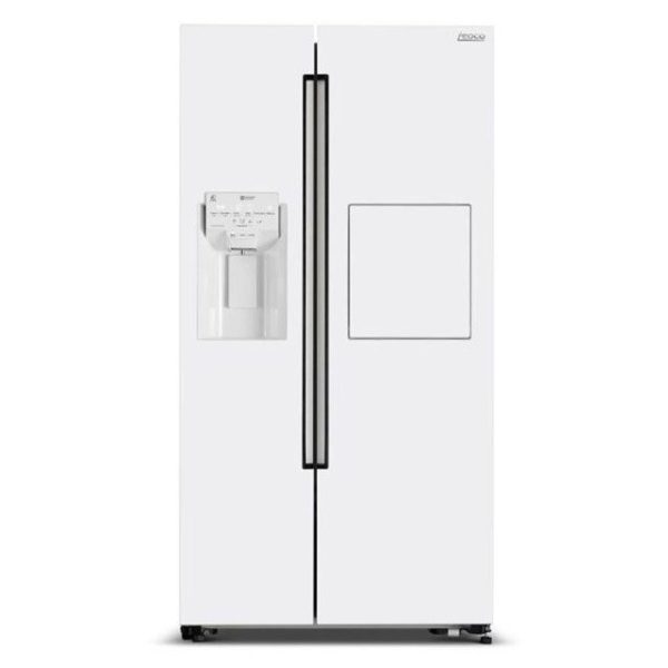 ساید بای ساید لئوکو هومباردار استیل روشن مدل ICE MAX -F3 - تصویر محصول