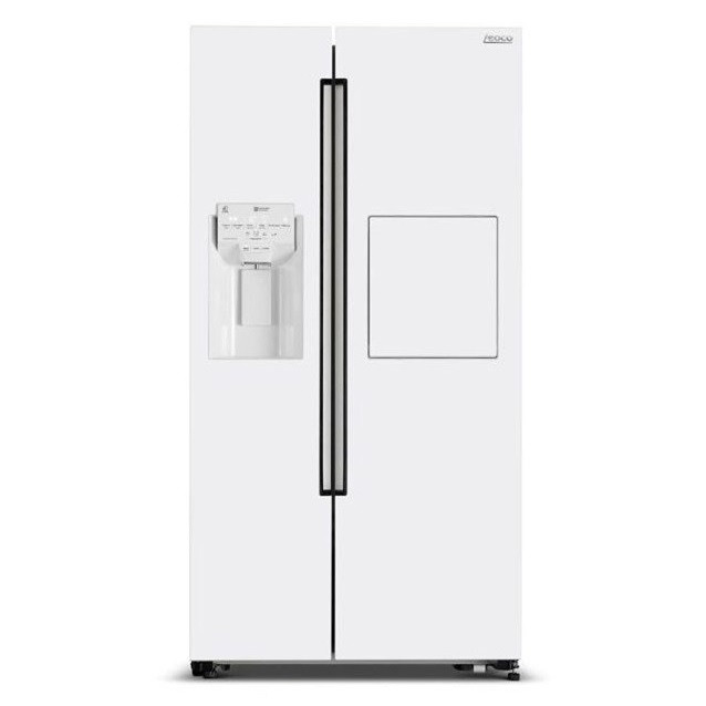ساید بای ساید لئوکو هومباردار استیل روشن مدل ICE MAX -F3 - تصویر محصول