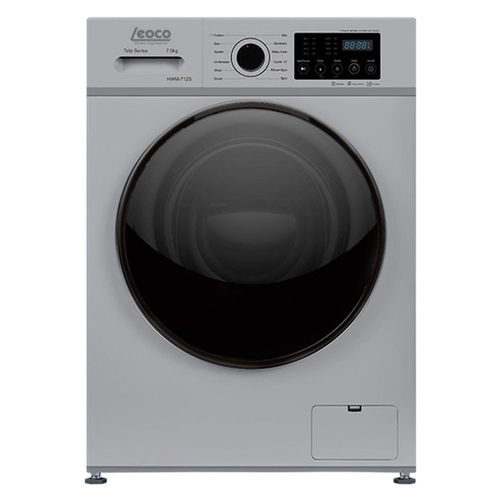 ماشین لباسشویی 7 کیلوگرم اتوماتیک لئوکو مدل LWM714S
