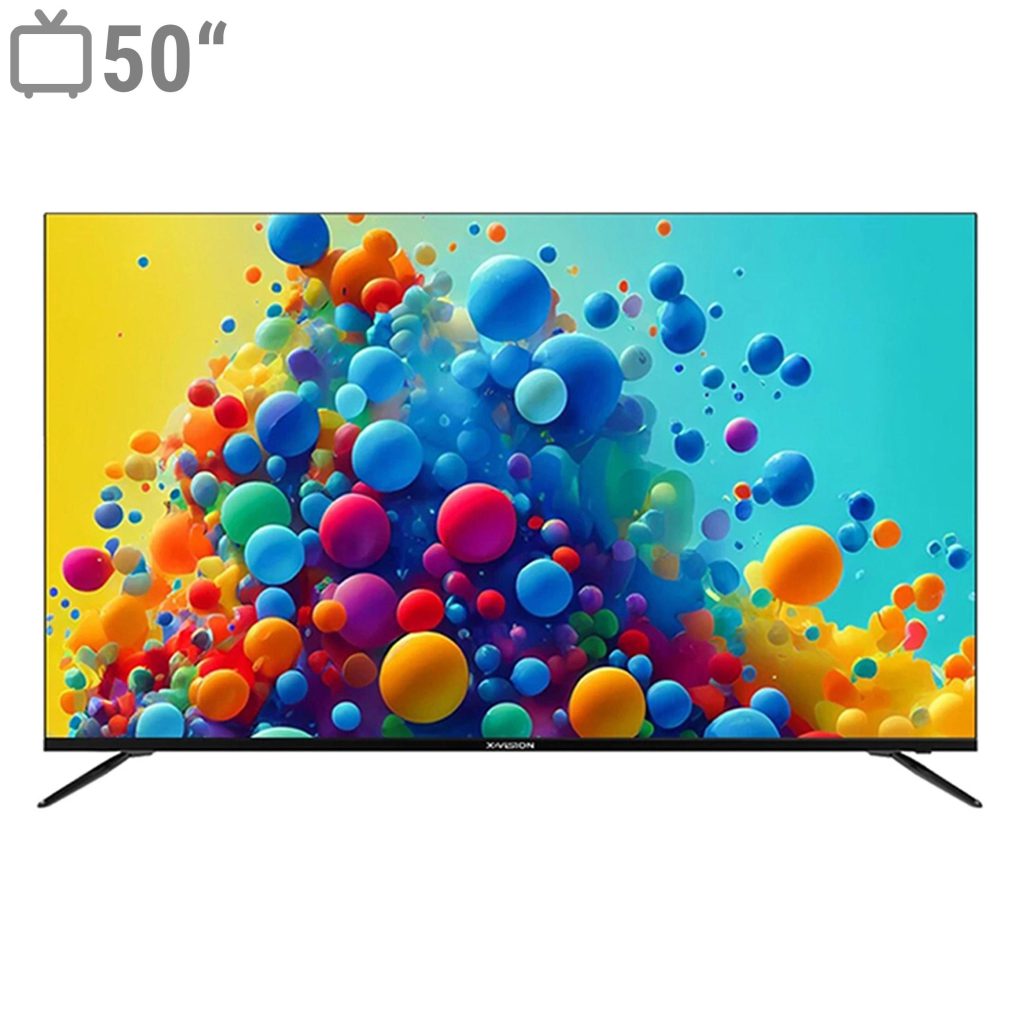تلویزیون ایکس ویژن مدل 50XCU775 - تصویر محصول