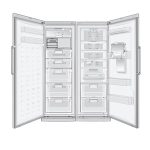 یخچال فریزر دوقلو 40 فوت سام مدل RR60-RZ60